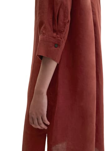 Marc O'Polo Leinenkleid loose in Tall Poppy