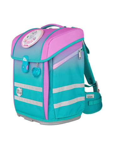 McNeill Perfecto Schulranzen-Set 5-teilig Gradient Blueberry