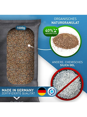 Flip Auto Luftentfeuchter 1kg 2er-Set Schwarz