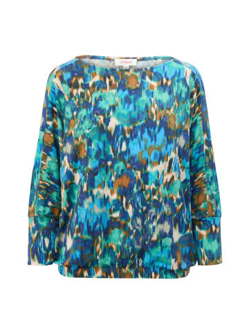 s.Oliver T-Shirt in 59A0_navy