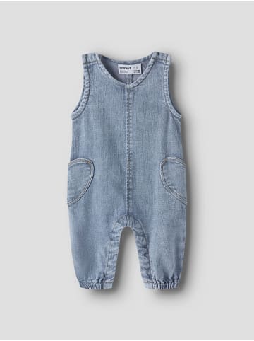 name it Jumpsuit in Denim Blue