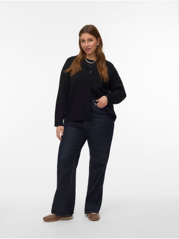 Vero Moda Strickjacke in Black