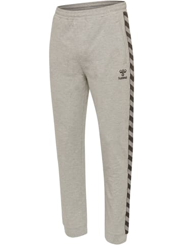 Hummel Baumwoll-Hosen Hmlmove Classic Pants in GREY MELANGE