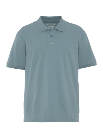 Man's World Poloshirt in blaugrau