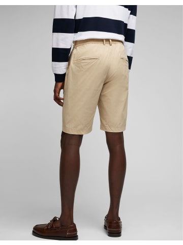 HECHTER PARIS Casual Hose SHORTS in sand