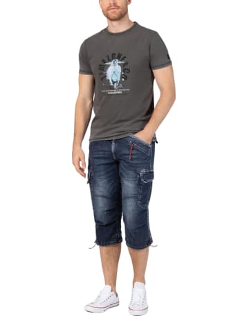 Timezone Cargo LOOSE MILESTZ SHORT comfort/relaxed in Blau