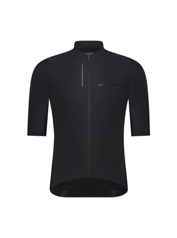 SHIMANO SHIMANO S-PHYRE Thermal Short Sleeves Jersey, Black in Black