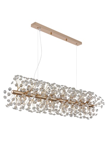 Globo lighting Luster "KATRINA" in gold