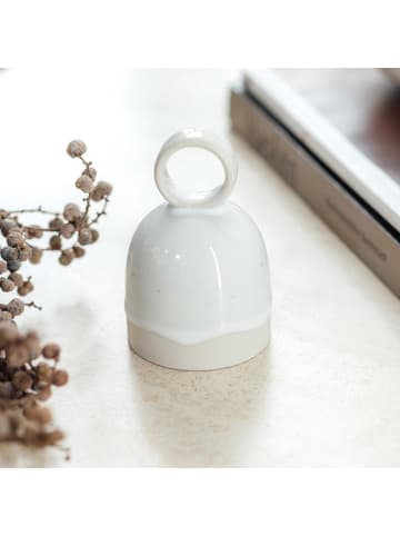 like. by Villeroy & Boch Tischglocke Winter Glow in Beige ø 6,6 cm in beige