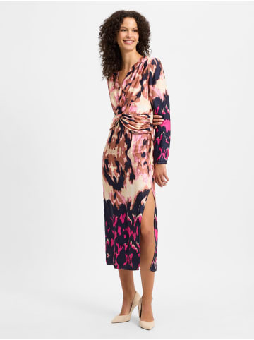 IPURI Kleid in marine rosa - 0001