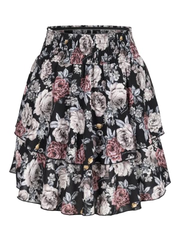 Cloud5ive Mini Skirt in black/multi