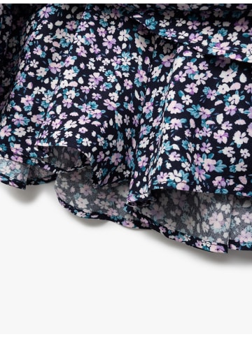 KOTON Rock in Lila Gemustert