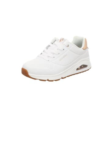 Skechers Schnürschuh in weiss