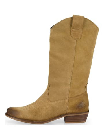 Felmini Wide Fit Stiefel in Stone