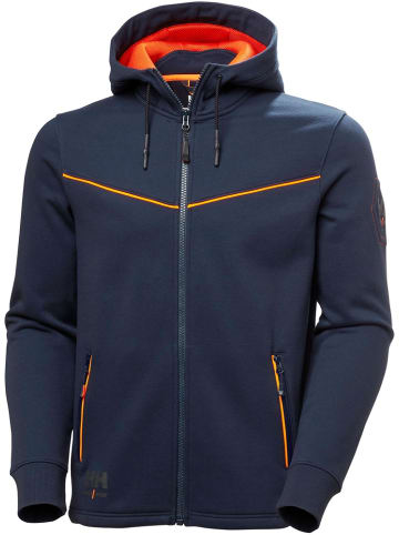 Helly Hansen Hoodie "Chelsea Evo Zip Hoodie" in Blau