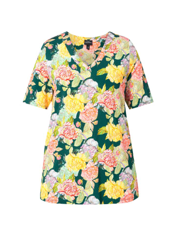 Ulla Popken Shirt in cyan