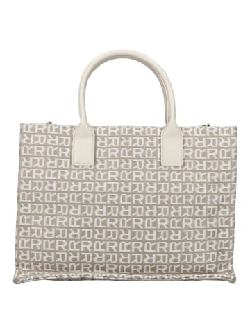 Replay Taschen in Beige/Weiß