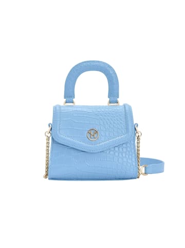 Victoria Hyde London Handtasche Paddington in Blau - (L)15x(B)11,5x(H)6cm