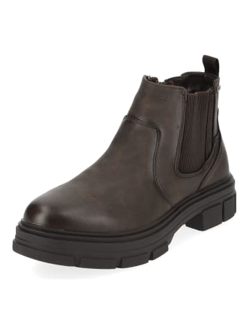 Tom Tailor Stiefelette in Espresso