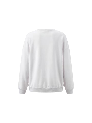 IZIA Women Sweatshirt in White