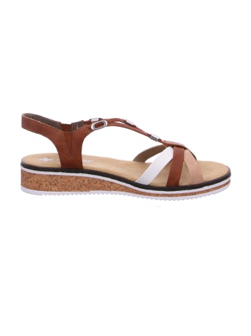 rieker Sandalette  in Mehrfarbig
