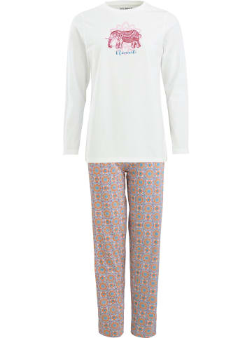 REDBEST Single-Jersey Schlafanzug in zartrosa