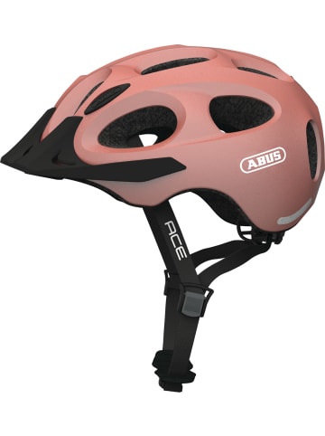 ABUS Fahrradhelm Youn-I ACE in rosé gold