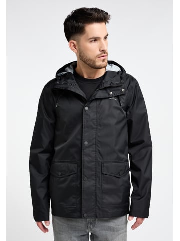 TUFFSKULL Regenjacke in Schwarz