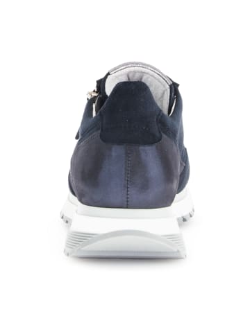 Gabor Sportliche Schnürschuhe in Blau