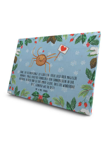 Mr. & Mrs. Panda Adventskalender Spinne Agathe Motivation mit Sp... in Eisblau