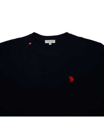 U.S. Polo Assn. Pullover 'R-Neck' in dunkelblau