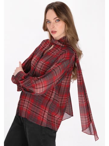 DreiMaster Vintage Women Shirt in red check