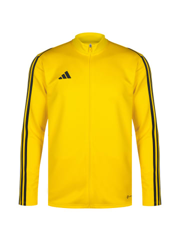 adidas Performance Trainingsjacke Tiro 23 League in gelb / schwarz