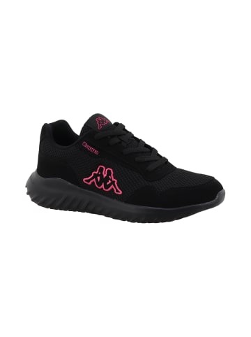 Kappa Kappa Turnschuhe in black/pink