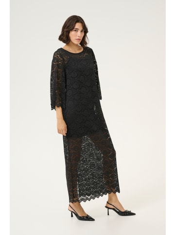 Kaffe Kleid KAjaiden in Black Deep