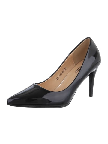 Ital-Design Pump in Schwarz