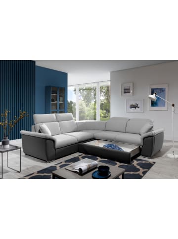 MF Design Fredo in Schwarz -  (L) 266 x (B) 266 x (H) 102 cm