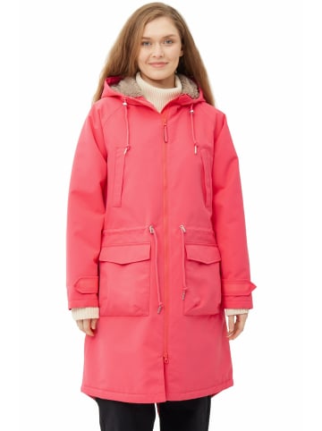 Derbe Parka für Damen in kombi