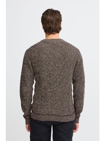 BLEND Strickpullover BHPullover 20717262 modischer Strickpullover in Schwarz