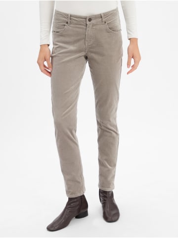 Franco Callegari Cordhose in hellgrau