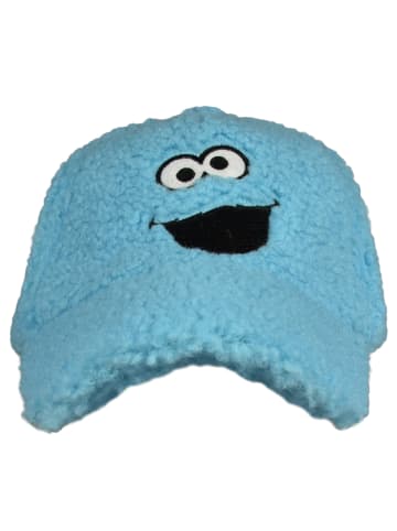 Sesamstraße Sesamstraße Kappe Krümelmonster Plüsch Cap Basecap verstellbar in blau