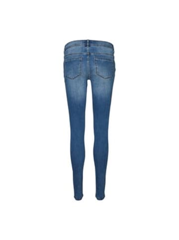 mama licious Umstands-Jeans Slim Fit in Denim