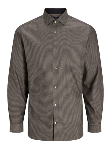 Jack & Jones Oberhemd in Chocolate Torte