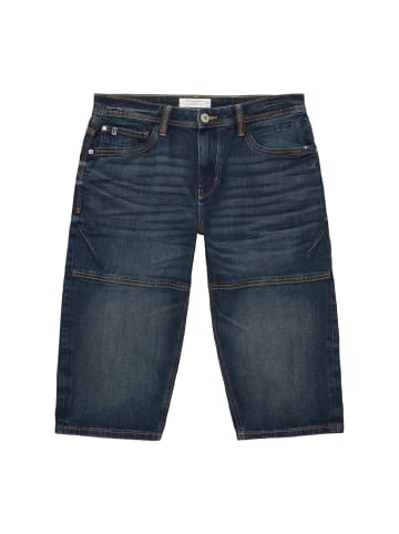 Tom Tailor Shorts in dunkelblau