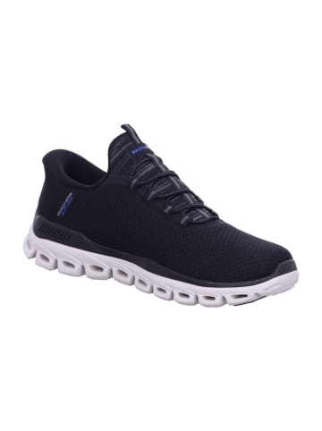 Skechers Herren Halbschuhe GLIDE-STEP - NOXUS in Schwarz