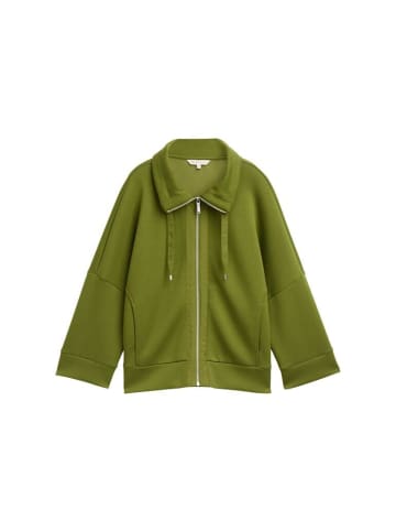 Tom Tailor Sweatshirt in deep ivy green