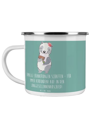 Mr. & Mrs. Panda Tasse Junggesellinnenabschied Erinnerungen mit ... in Meeresbrise