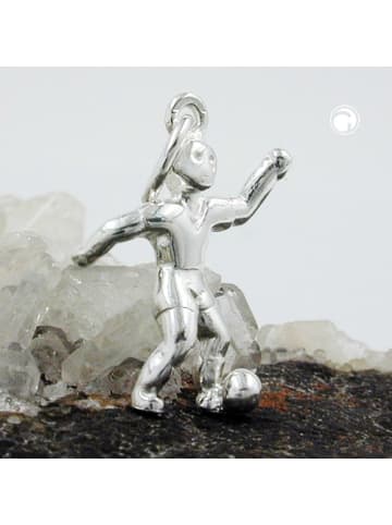 Gallay Anhänger 20x12mm Silber 925 in silber