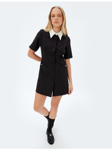 KOTON Kleid in Schwarz