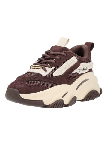 Steve Madden Sneaker POSSESSION-E in Braun/Weiß